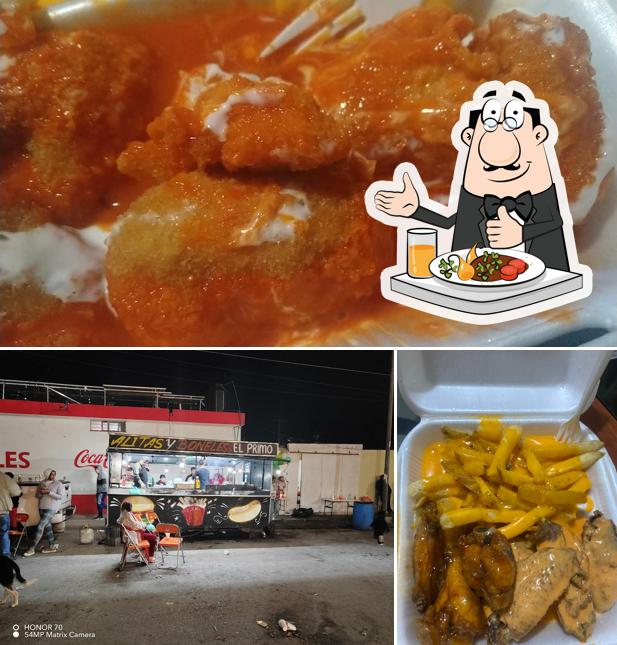 Boneless y Alitas El Primo