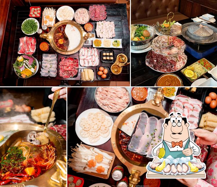 ຮ້ານຈຸ່ມແຄນລາວ KHENLAO HOTPOT & BBQ
