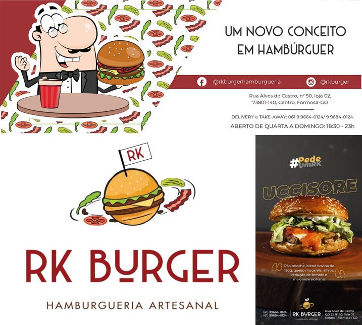 RK Burger - Hamburgueria Artesanal
