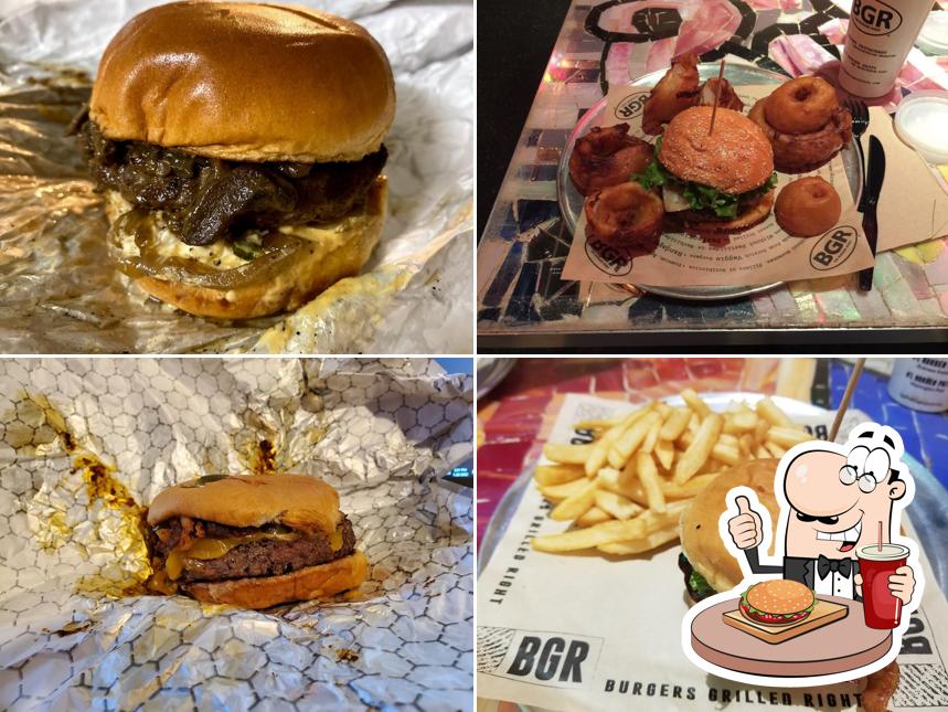 BGR Burgers Grilled Right