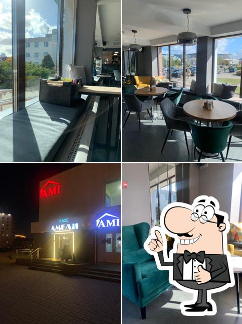 Здесь можно посмотреть фотографию ресторана "Кафе-ресторан Amelie"