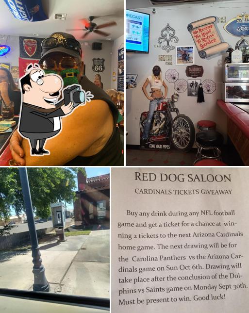 The Red Dog Saloon on Rt 66