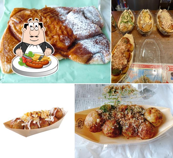 Tsukiji Gindako Aeon Mall Omagari