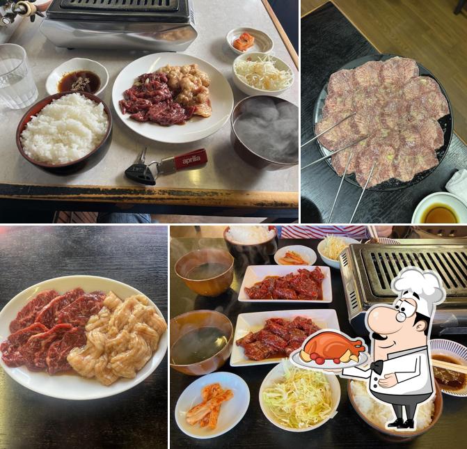 Yakiniku restaurant