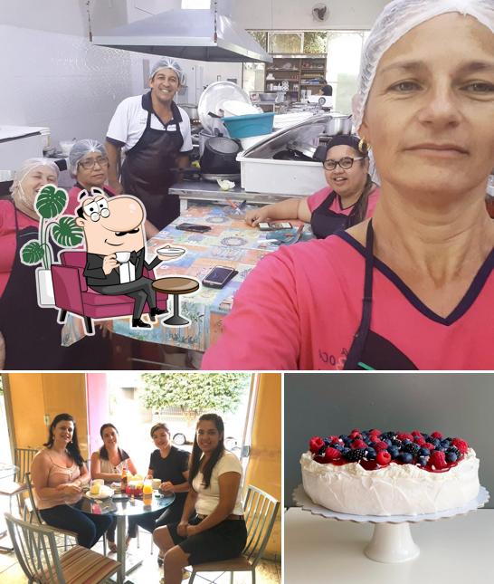 Água na boca Cafés, marmitas & Sobremesas