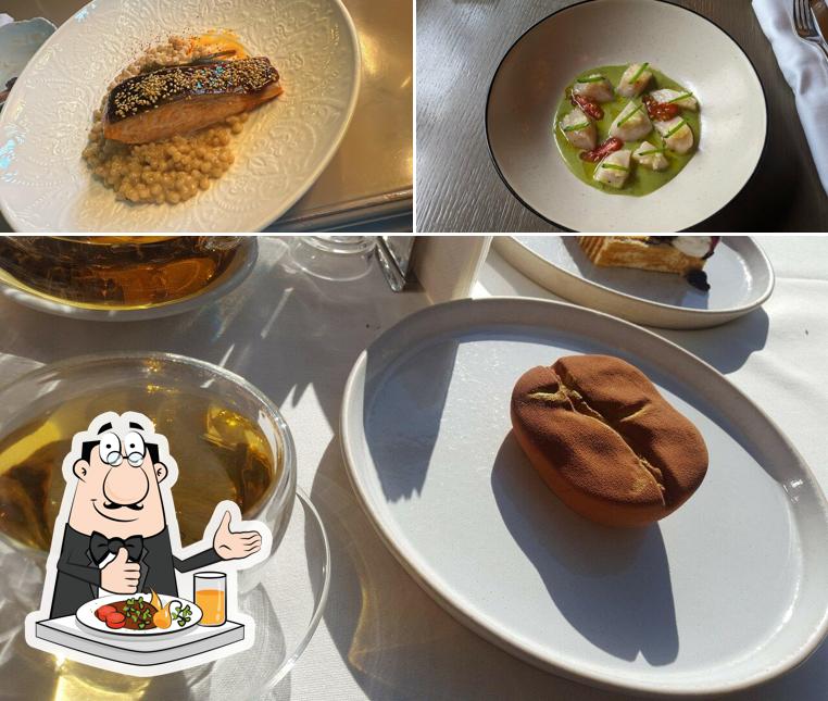 Еда в "Beer & Brut"