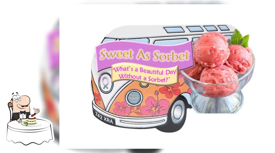 Sweet As Sorbet