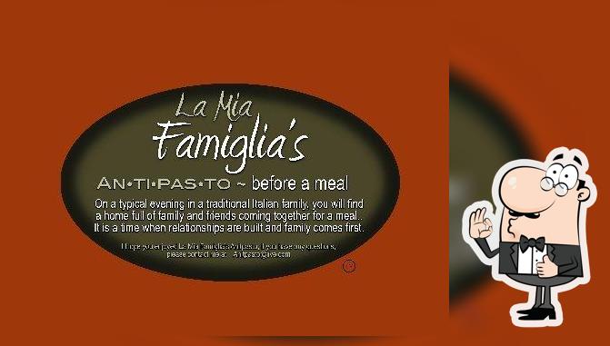 La Mia Famiglia's Antipasto