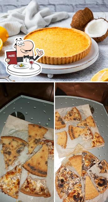 Еда в "Машенькиных пирогах"