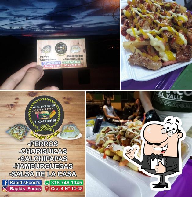 Rapid's food's