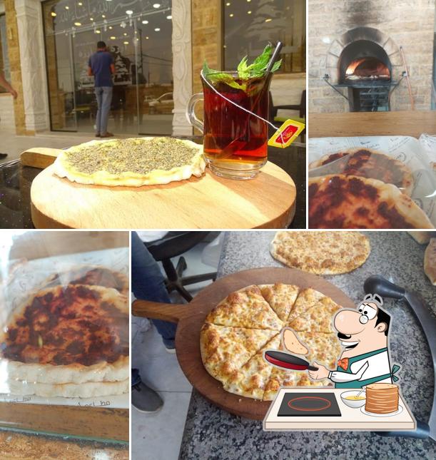بيتزا ومعجنات ارزة لبنان