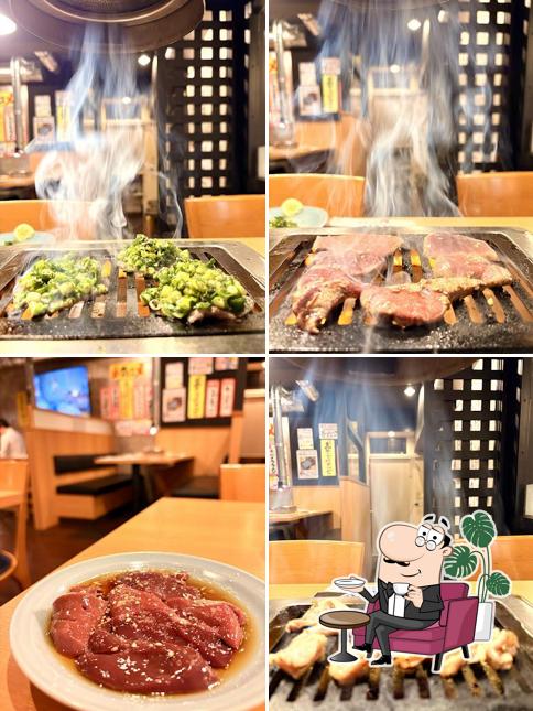 朝採れホルモンと家系焼肉 壺ほる 北烏山店