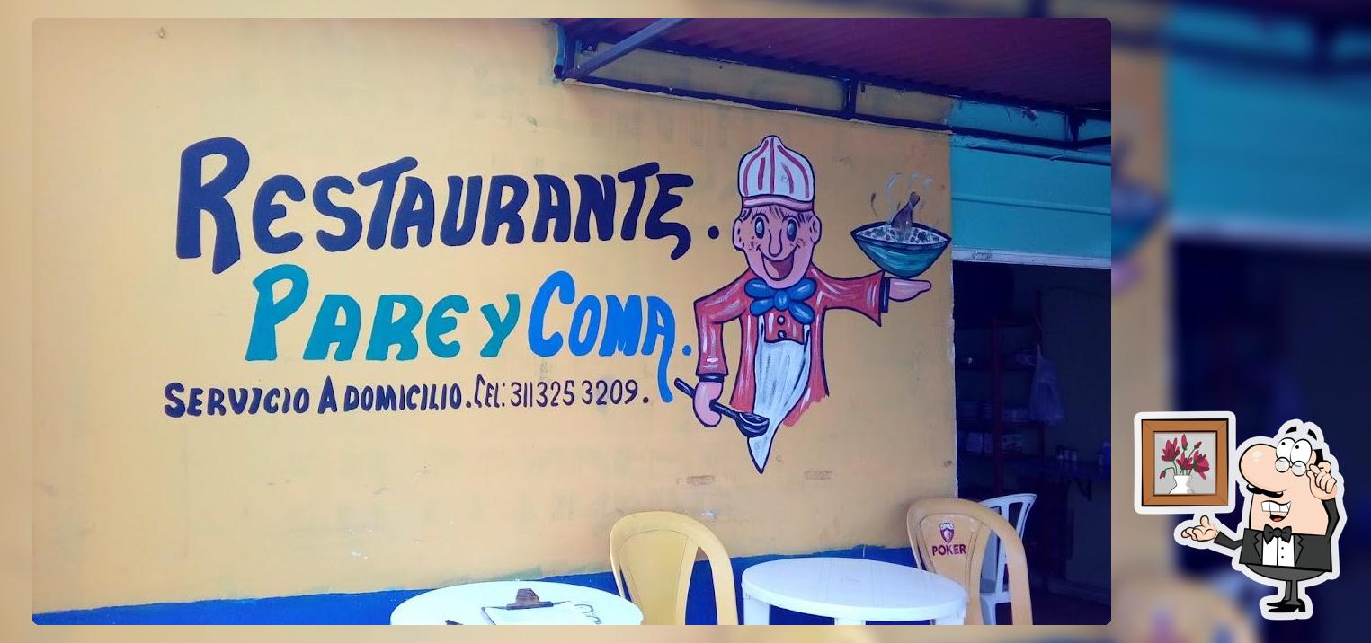 Restaurante Pare Y Coma