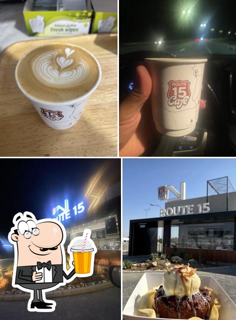 Route 15 Cafe روووت ١٥ كافية