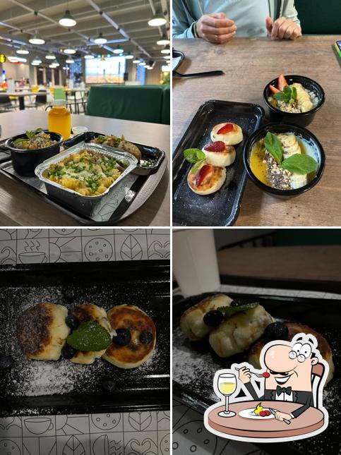 Еда в "Сырник"