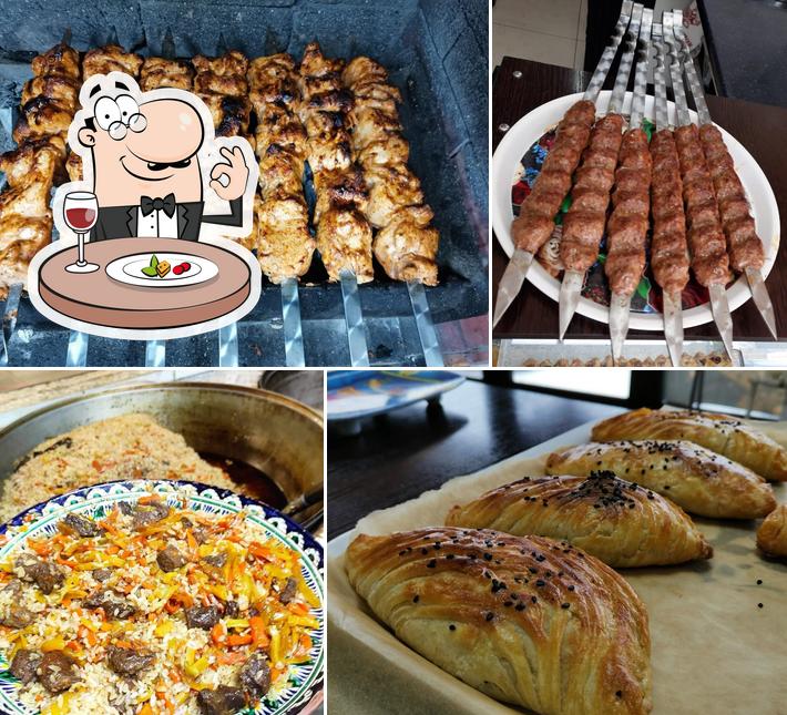 Блюда в "Шаурма халяль"