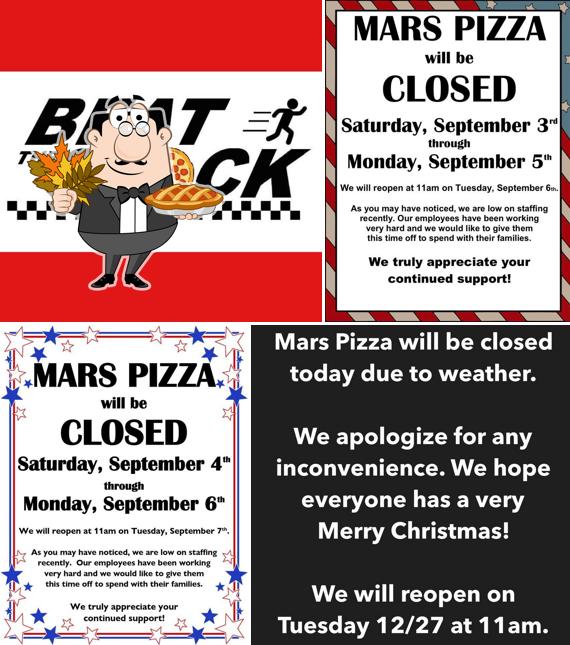 Mars Pizza
