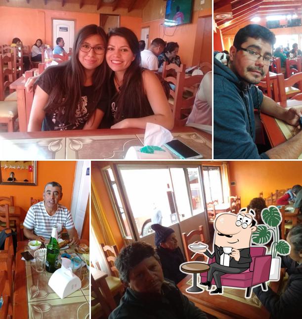 Restaurant "Agua Luna"