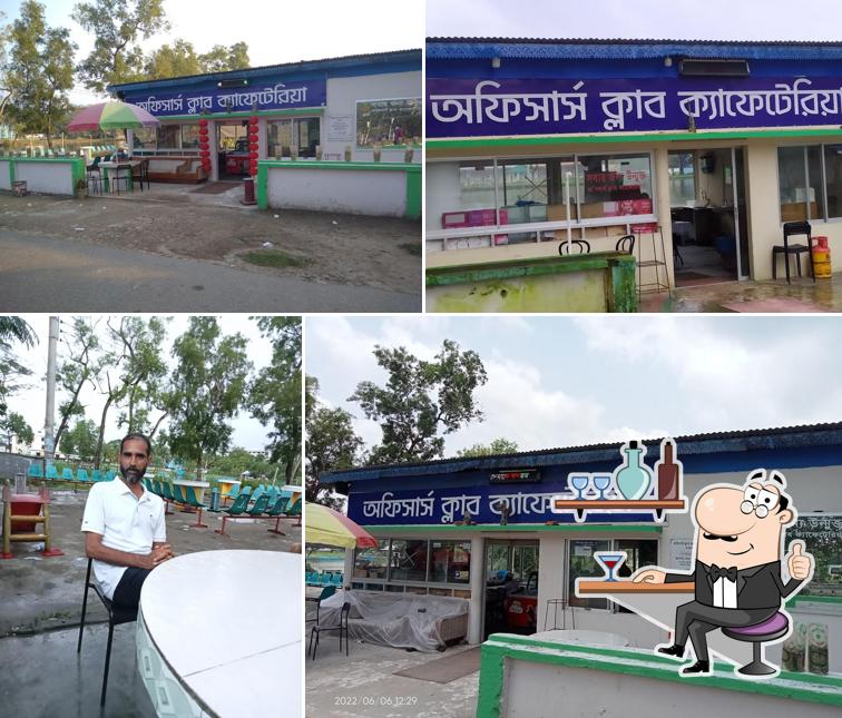 Officer's Club Cafeteria, Barguna