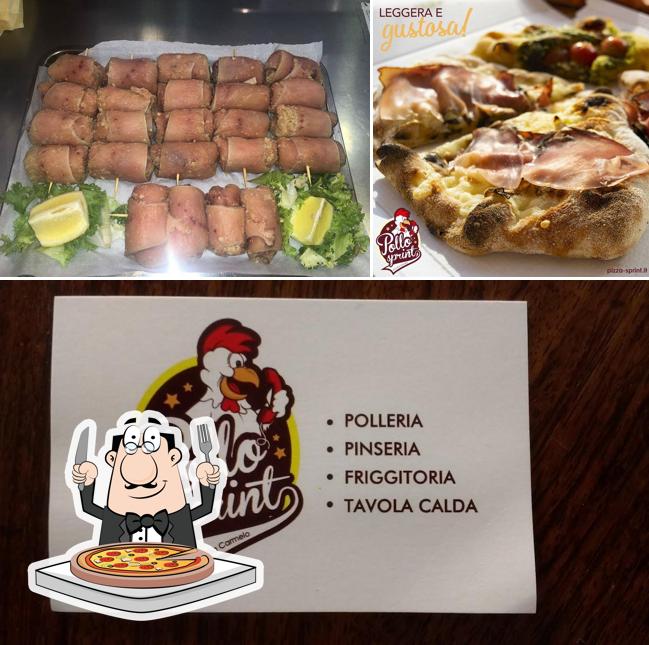 Pollo Sprint