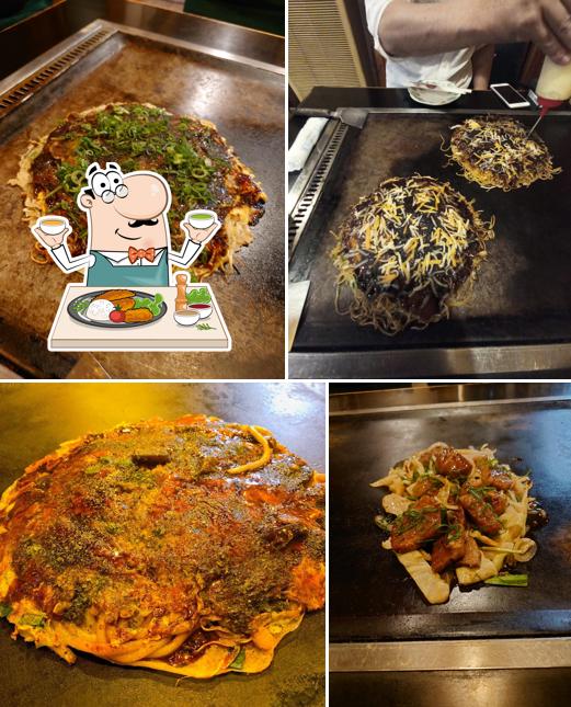 珠里庵お好み鉄板焼