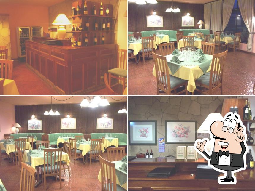 Restaurant del Alfa Hotel