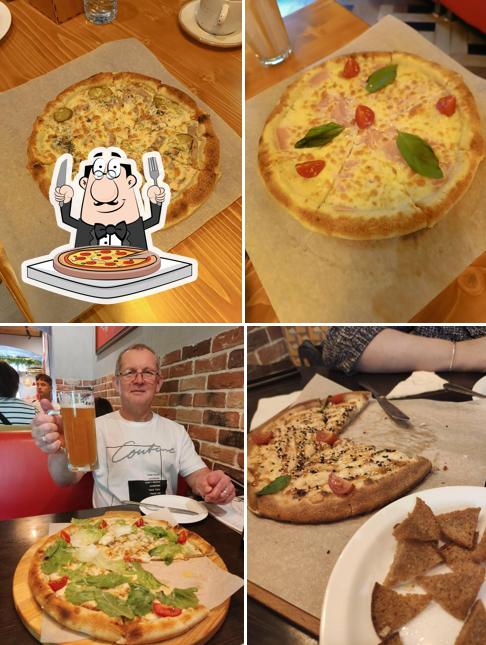 Отведайте пиццу в "Мерано"