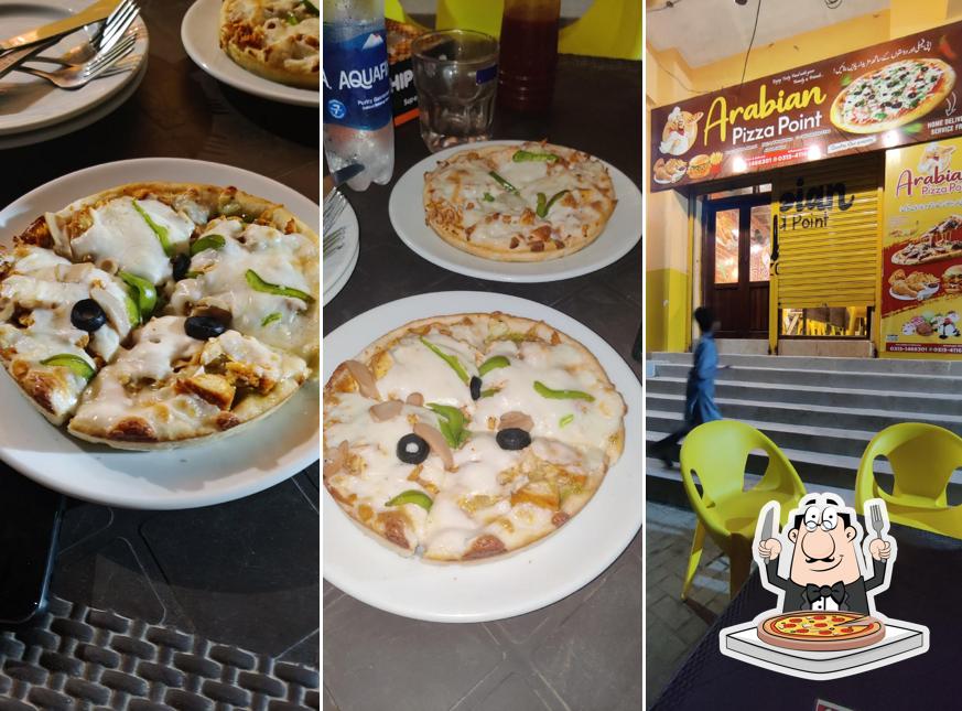 Arabian Pizza