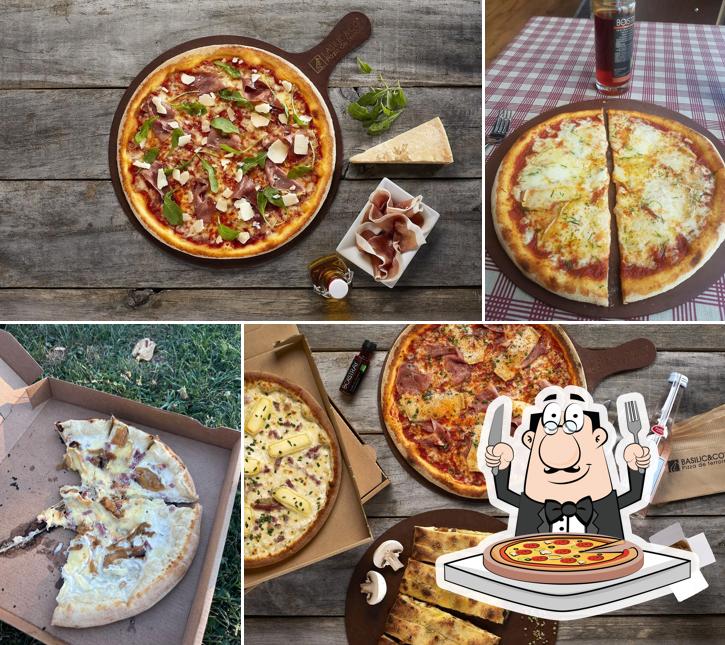 Basilic & Co - pizzas de terroirs - Valence