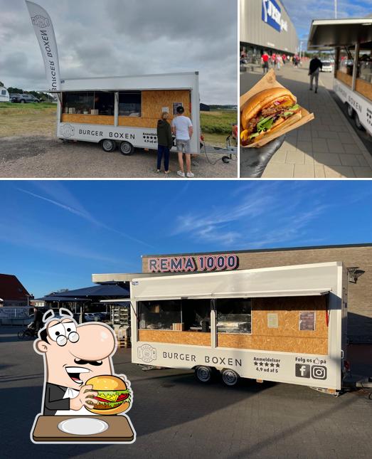 Burger Boxen