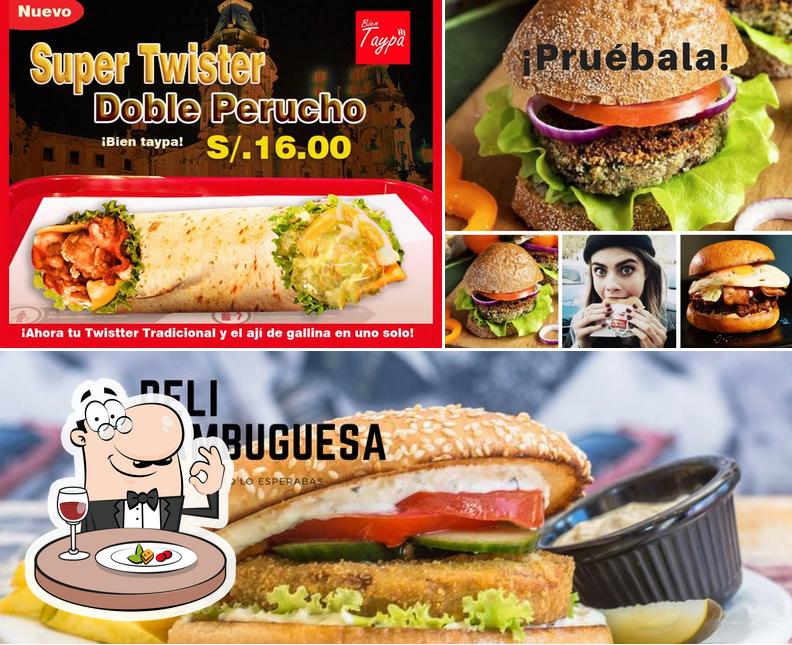 Burger Corali
