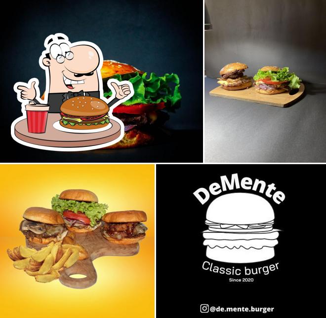 DeMente Burger