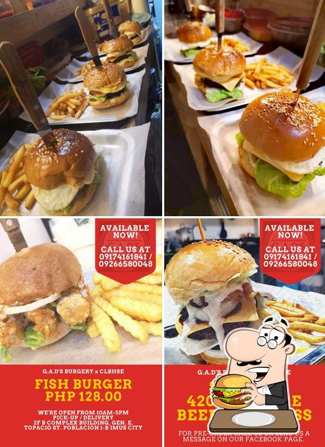 G.A.D'S Burgery - Imus