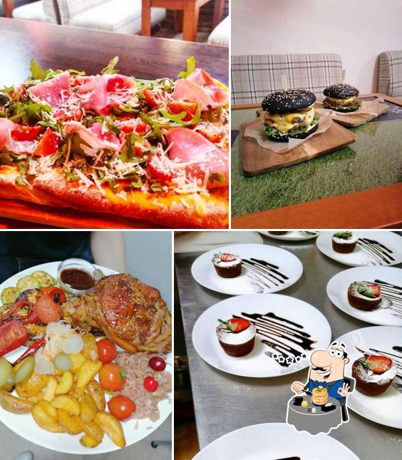 Блюда в "Пицца Рак и Суши"