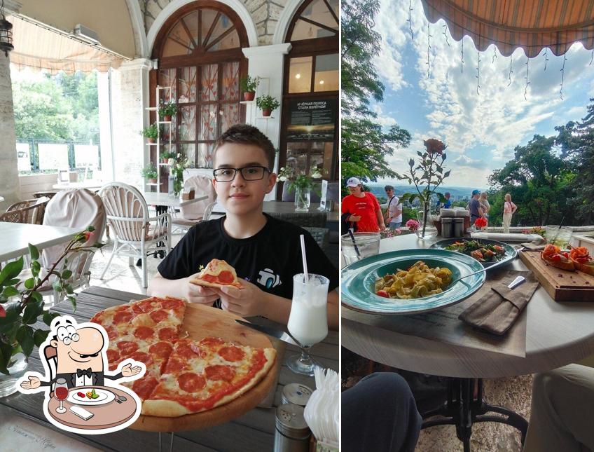 Это снимок ресторана "Княжна Мэри"