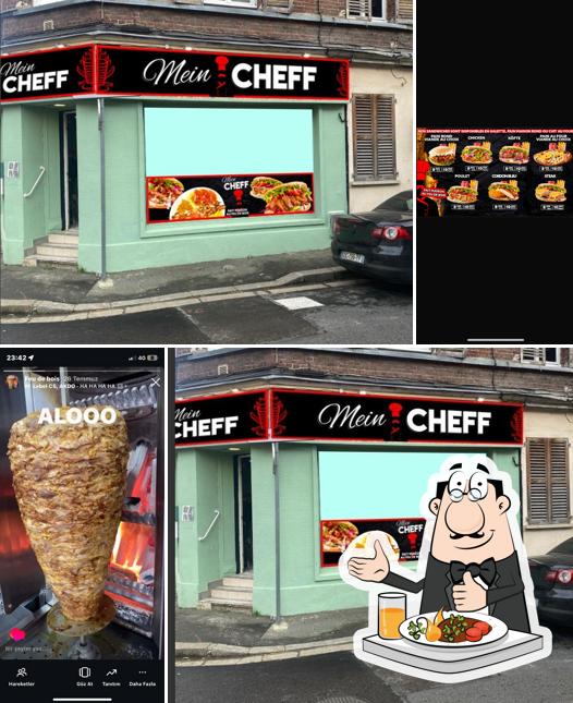 Mein chef kebab turc fait maison
