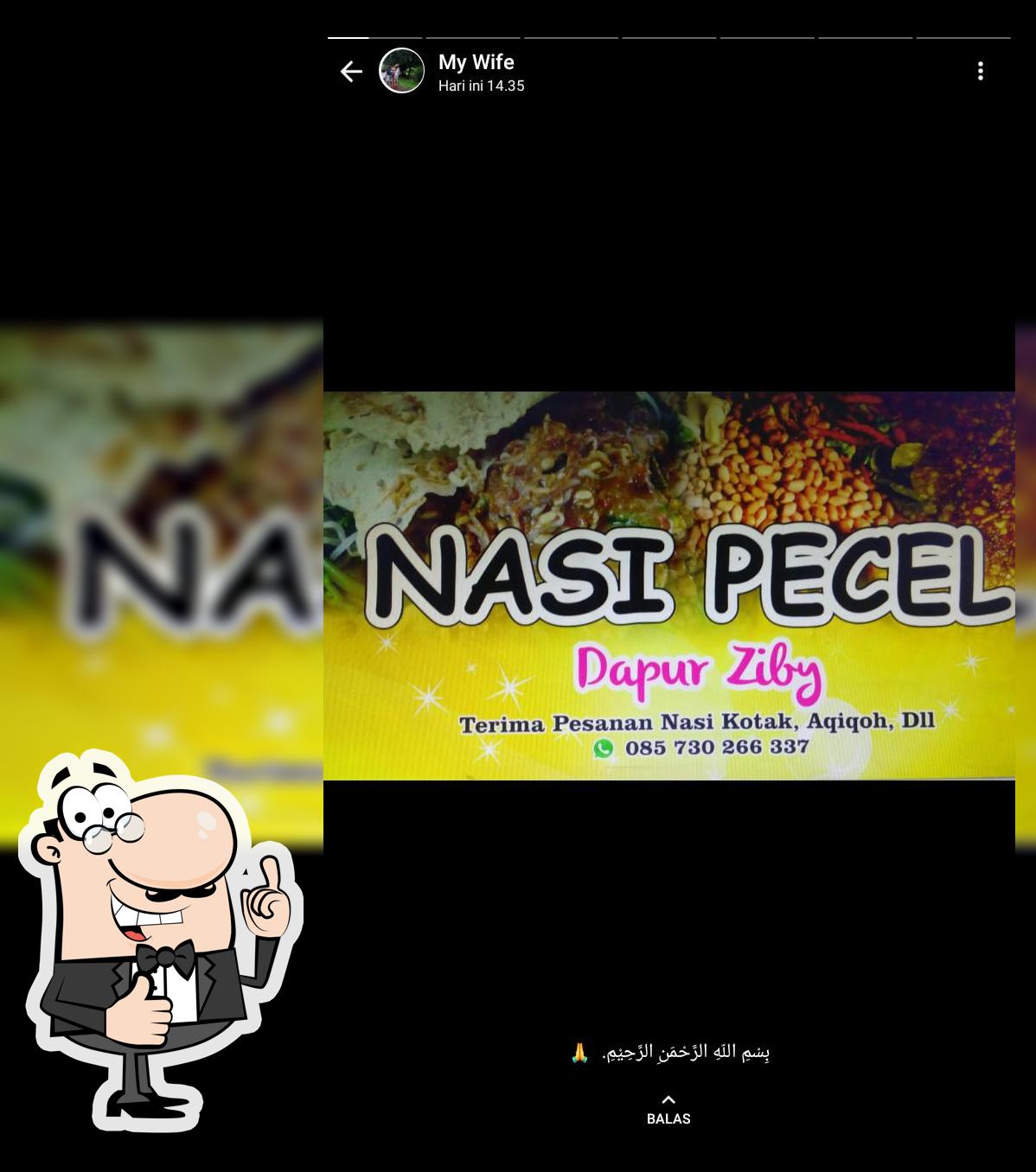 Nasi Pecel Dapur Ziby