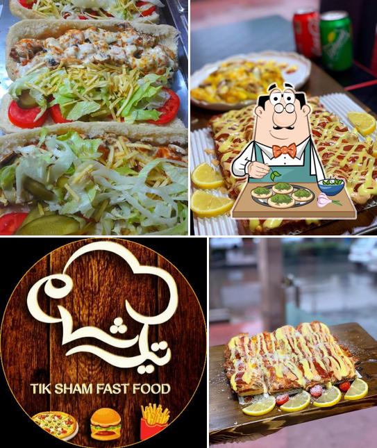 ‌Tiksham fast food restaurant