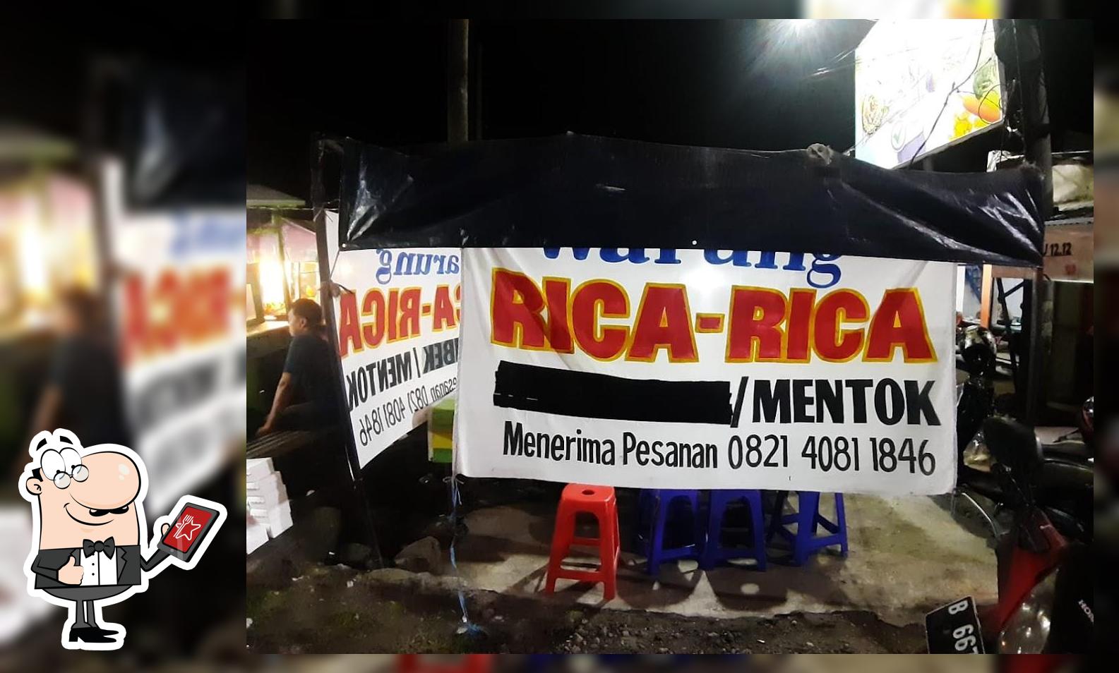 WARUNG RICA - RICA MENTOK DUNGUS