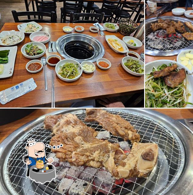 꽃바위등대갈비