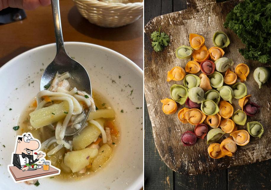 Еда в "Русский клуб"