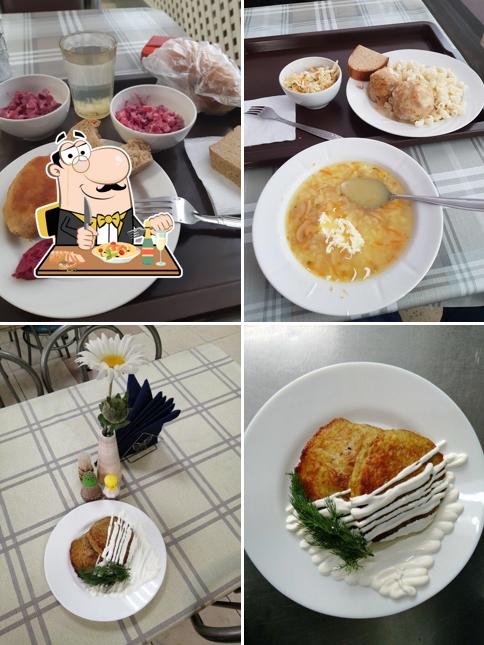 Столовая