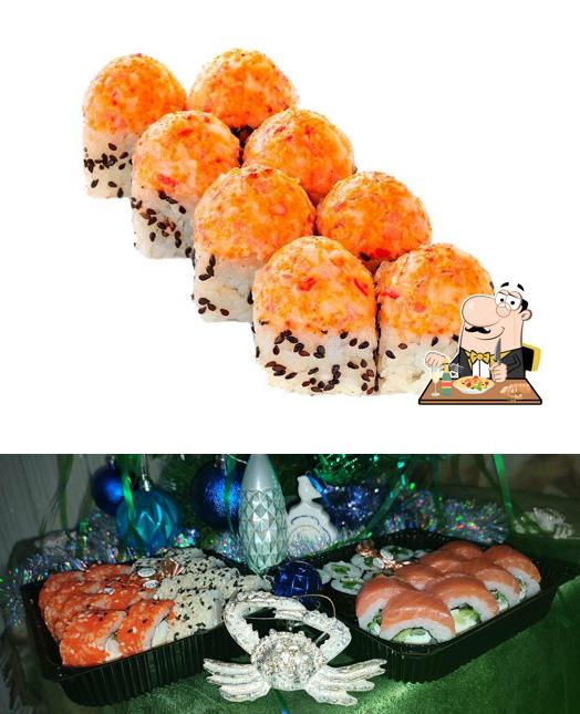 Еда в "СушиПара"