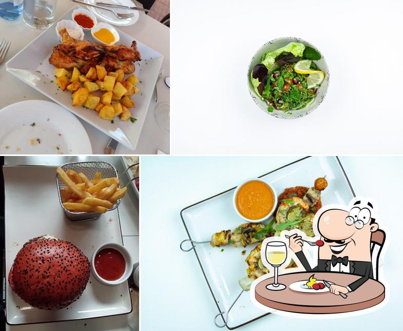 Chez Michel Alcorcón, Sabores del Líbano
