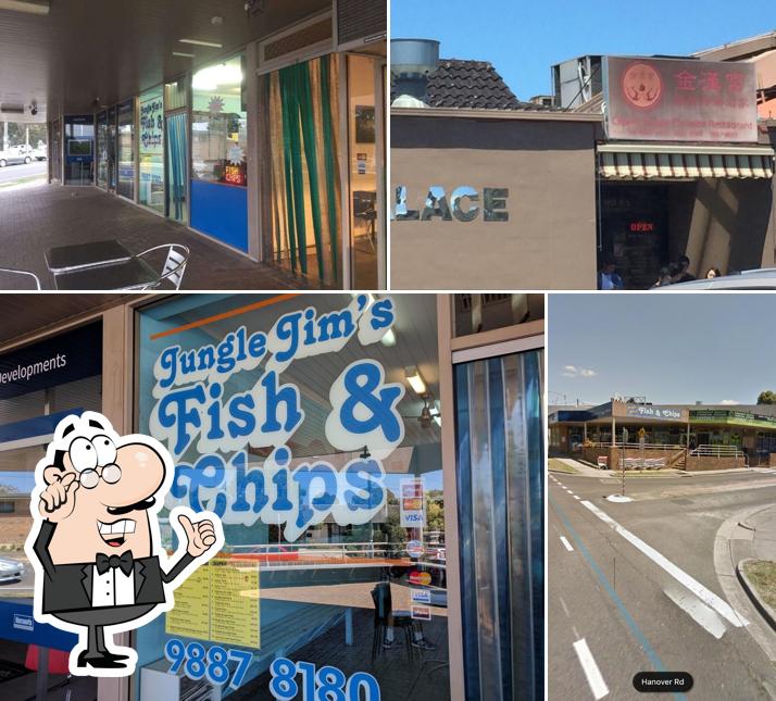 Jungle Jim's Fish & Chips