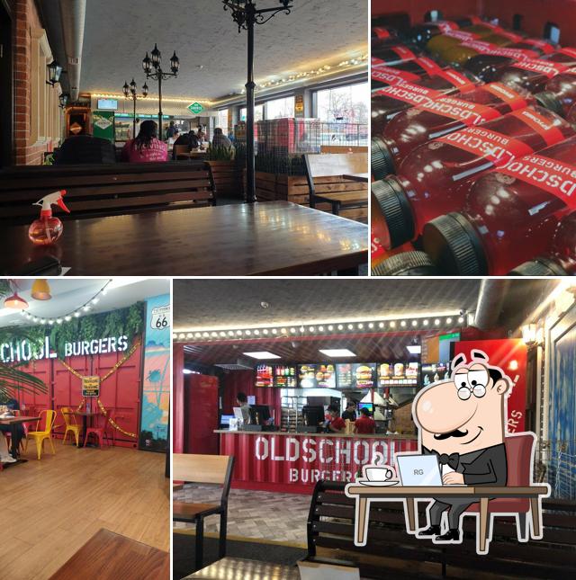 Интерьер "Сэндвича Стрит"