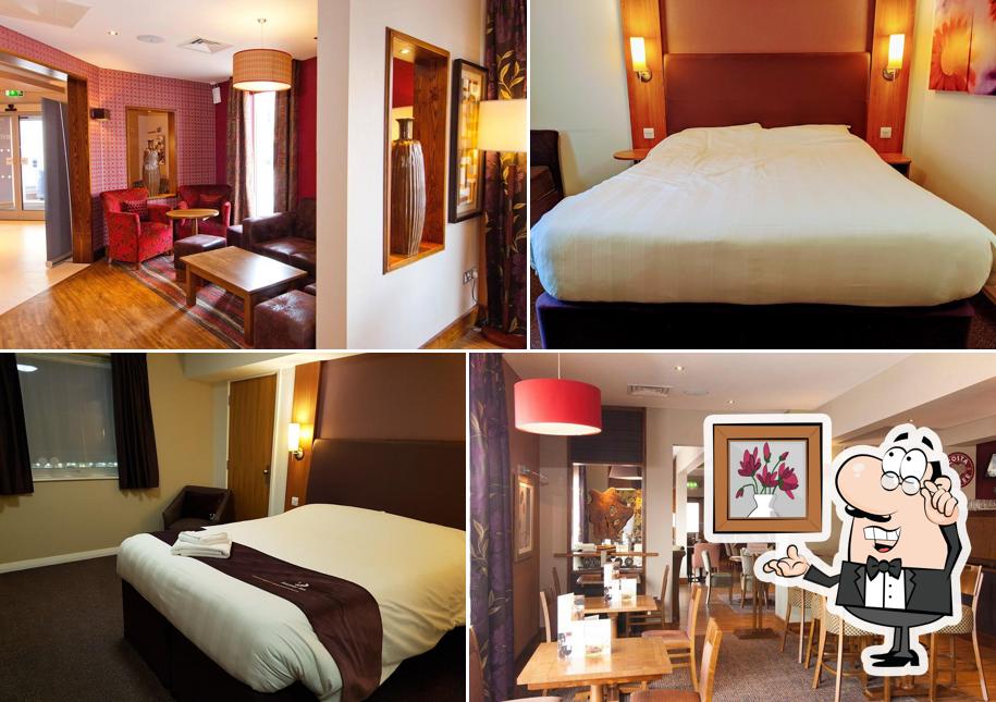 Premier Inn Exeter Central St Davids hotel