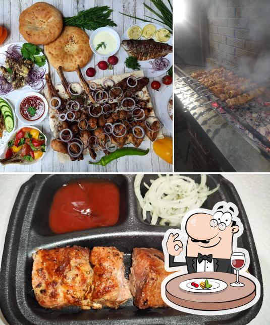 Экспресс-кафе Шашлычок