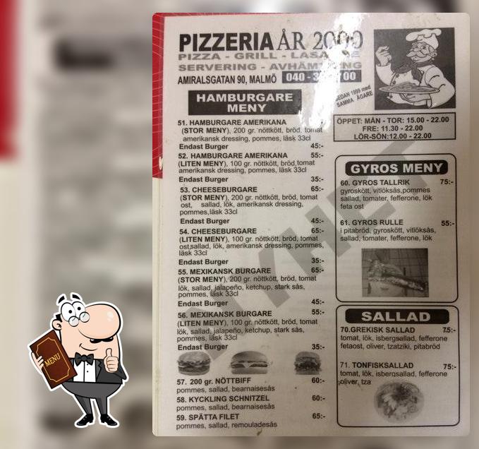 Pizzeria År 2000