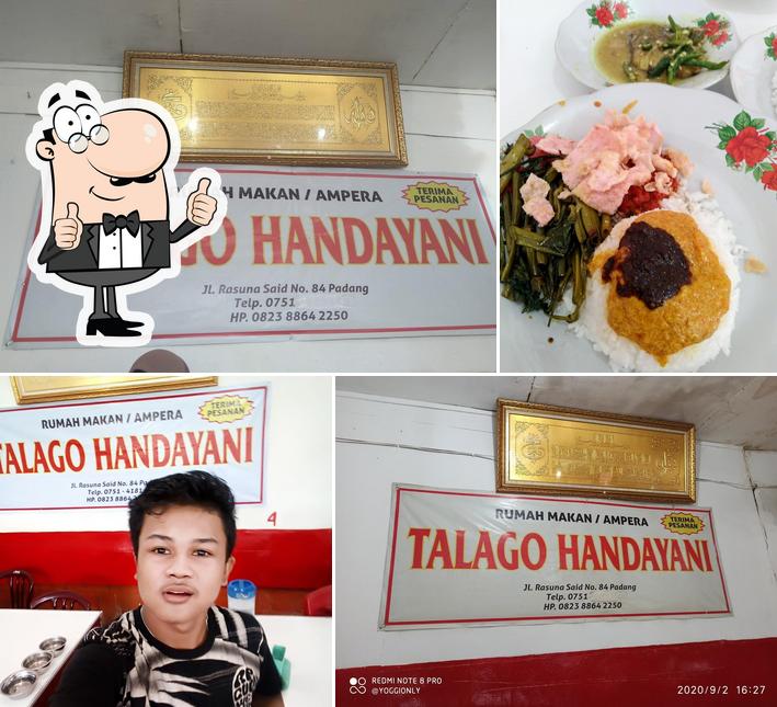 Rumah Makan Talago Handayani